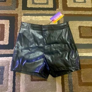 SHEIN, Size Medium Black Shorts